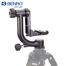 Benro GH5C GH2C Gimbal Head Carbon Fiber Gimbal Heads For Benro Tripod GH2 Gimbal Heads Max Loading 25kg DHL Free Shipping 10kg pesticide spraying injection system sprayer spray gimbal for agricultural multi rotor drone gimbal kit pure carbon fiber