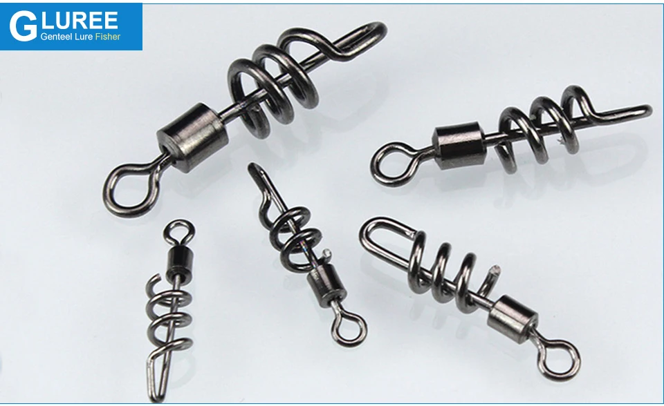 GLUREE-2#-4#-6#-8#-10#-Fishing-Swivel-Set-Snap-Ball-Bearing-Lock-Rolling-Swivel-Connector-hook-Fishing-Tackle-Accessories_06