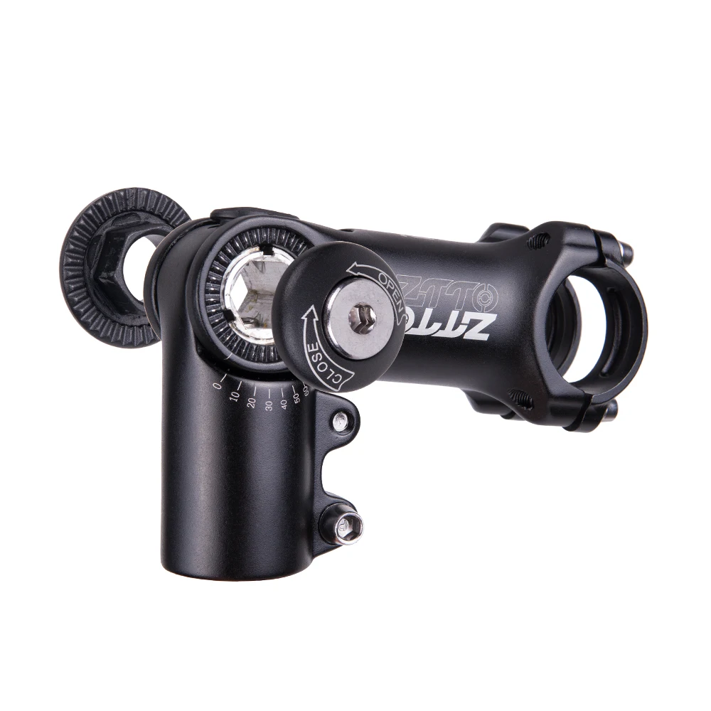 ZTTO Регулируемый 160 градусов Riser 90 мм 110 * 31 8 стержень для катания MTB Road CityBike