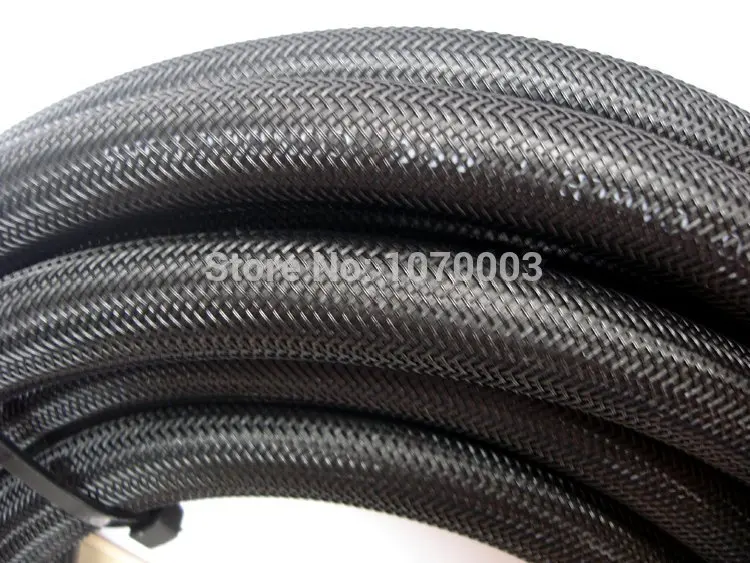 Hi end hiend Choseal LB 5108 6N OCC аудиофил HiFi динамик кабель 24K позолоченный банан + U штекер 2 5 м
