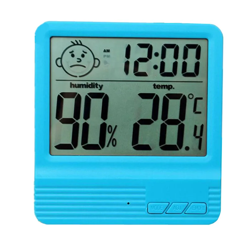 Гигрометр Измеритель влажности цифровой термометр комнатной температуры и влажности монитор скидка 20