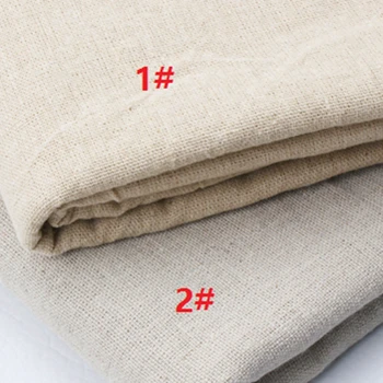 

1M 150cm Width Natural Linen Fabric Cotton Sewing Craft Curtain Table Cloth Patchwork Photo background HandCraft Home DIY