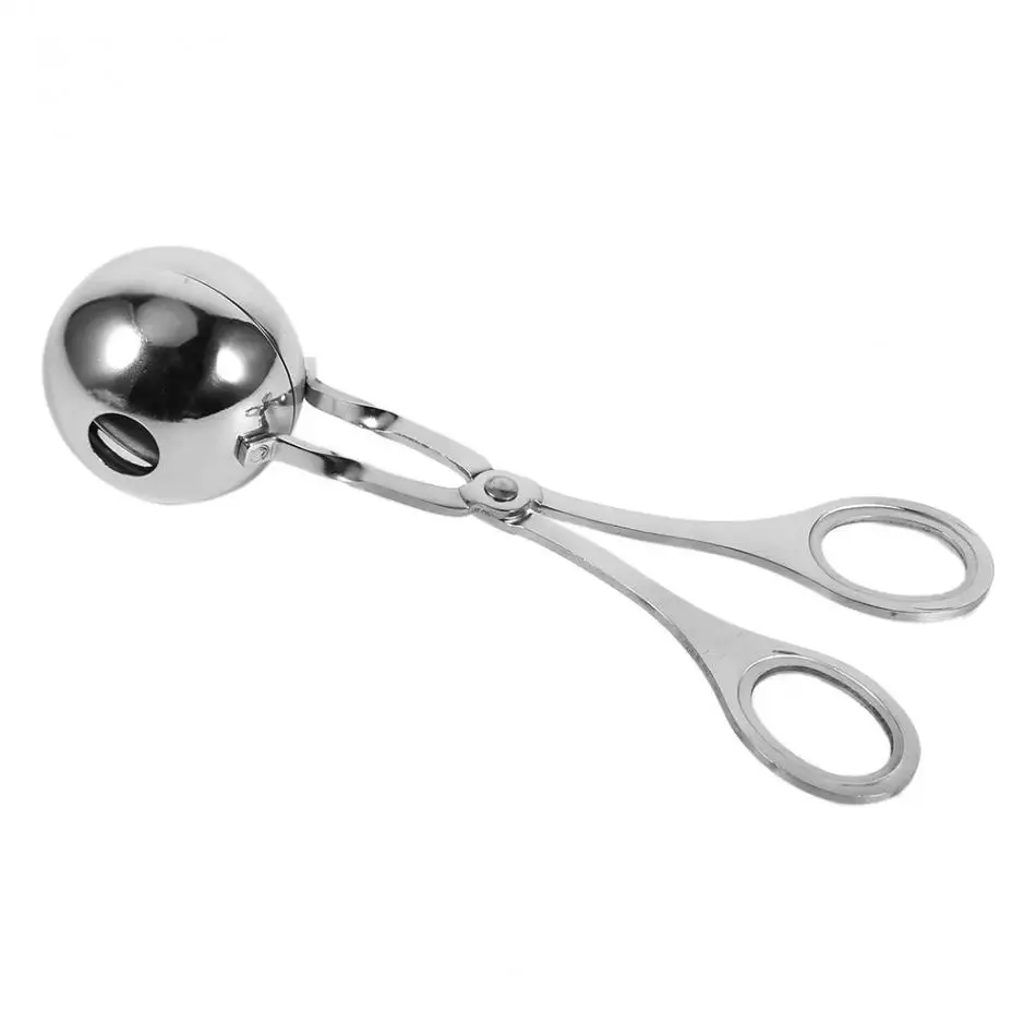Kitchen Craft Stainless Steel Meat Baller Cookie Dough Meatball Scoop