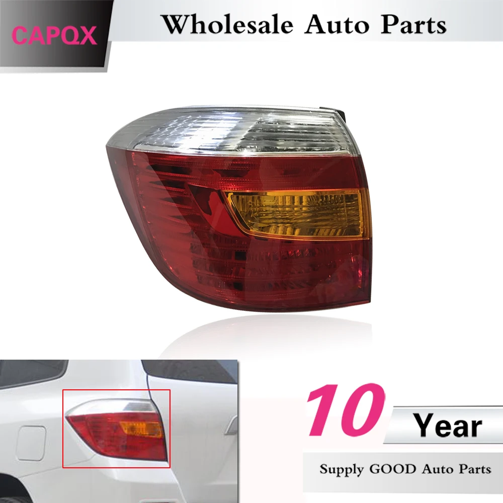 CAPQX For Toyota Highlander 2009 2010 2011 High Quanlity Rear Brake