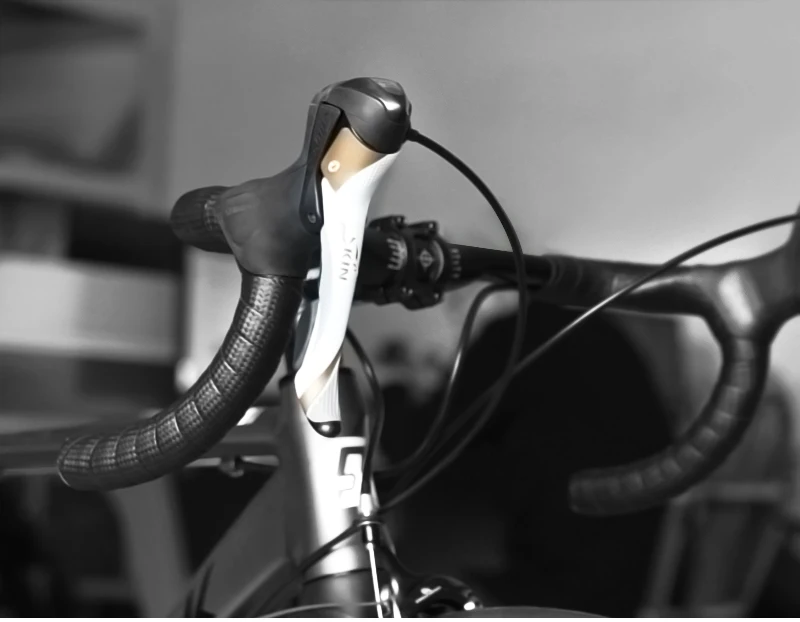 Велосипедная наклейка тормозной рычаг защита тормоза для Shimano дорожный велосипед тормозной рычаг Противоскользящий Ultegra 6600/Dura Ace/7800/105-5600