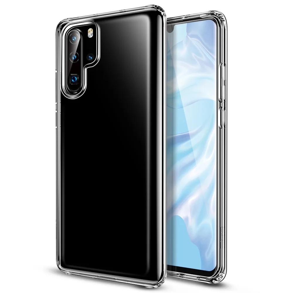 Мягкий чехол ESR из ТПУ для huawei P30 P30 Pro, Ультратонкий Прозрачный чехол-Бампер для huawei P30 P30 Pro, чехол