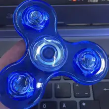 Металлический полированный Спиннер-Спиннер красочный ручной Спиннер анти-стресс беспокойство ToyADHDs подарок для добавления и антистресс для рук