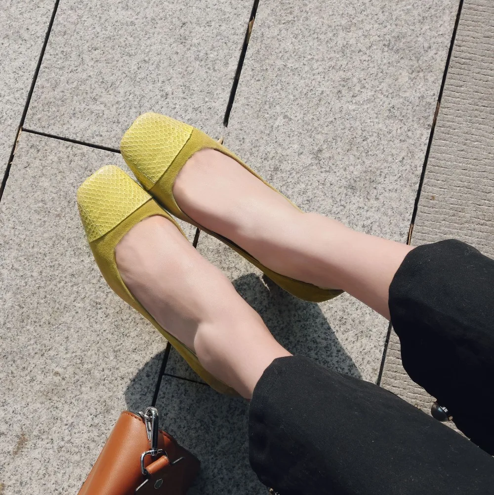 Donne Di Stagioni Testa Scarpe Famosa 2019 Color L'estate Del Alto black Singoli Piazza Primavera Pattini Cuoio Autumn Fragrance Pendolari E Alta Tacco Marca Delle Col w0Y0x