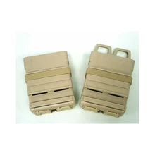 Страйкбол крепежный элемент для магазина Сумка Молл черный 5,56 M4 Журнал мешок двойной маг Клип