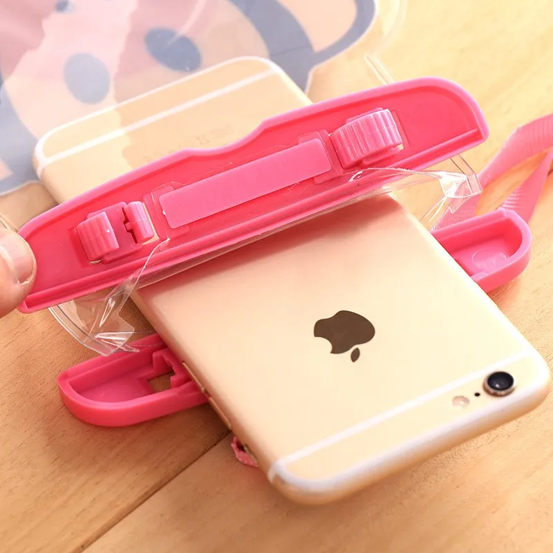 Outdoor travel swim dive Waterproof Cell Phone Bag Portable Cartoon Waterproof Bag case cover Swimming Equipment Accessories Outdoor travel swim dive Waterproof Cell Phone Bag Portable Cartoon Waterproof Bag case cover Swimming Equipment Accessories