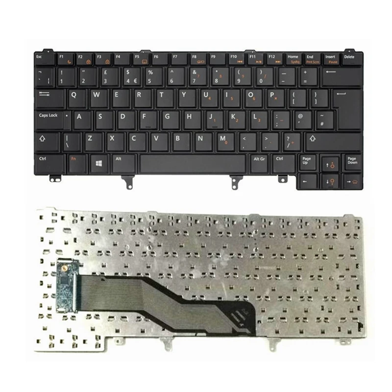 Клавиатура для ноутбука DELL E6420 E5420 E5430 E6220 E6320 E6330 E6430 QWERTY черного цвета | Компьютеры
