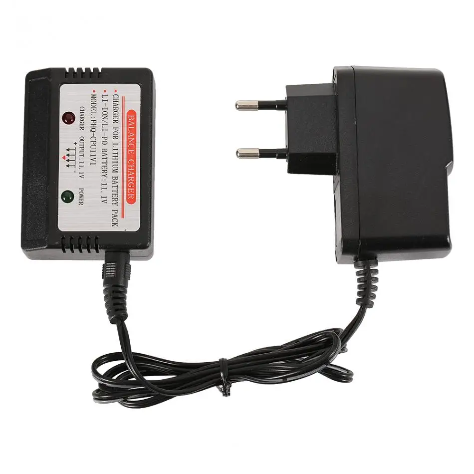 2 Types 11 1V 3S Lithium font b Battery b font Balance Charger For RC Drone