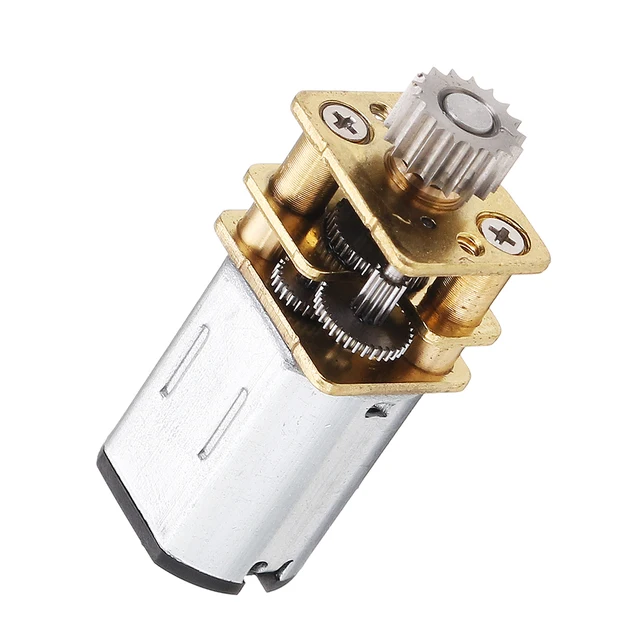 Cheap GM12YN20-298 DC12V 67RPM Cutting Gear Metal Gearbox Micro Gear Motor for 3D Drawing Pen
