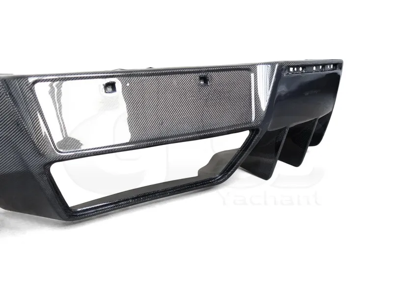 2014-2015 Chevrolet Corvette C7 RK-Sports Style Rear Diffuser CF (5)