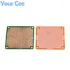 Placa de circuito Universal PCB de papel prototipo DIY, placa de prueba sin soldadura de calidad Superior, 6x6cm, 10 Uds. ► Foto 2/3
