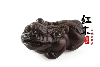 

Black catalpas brave mahogany wood carving decoration ornaments boutique business gifts crafts mahogany felicitous wish of makin
