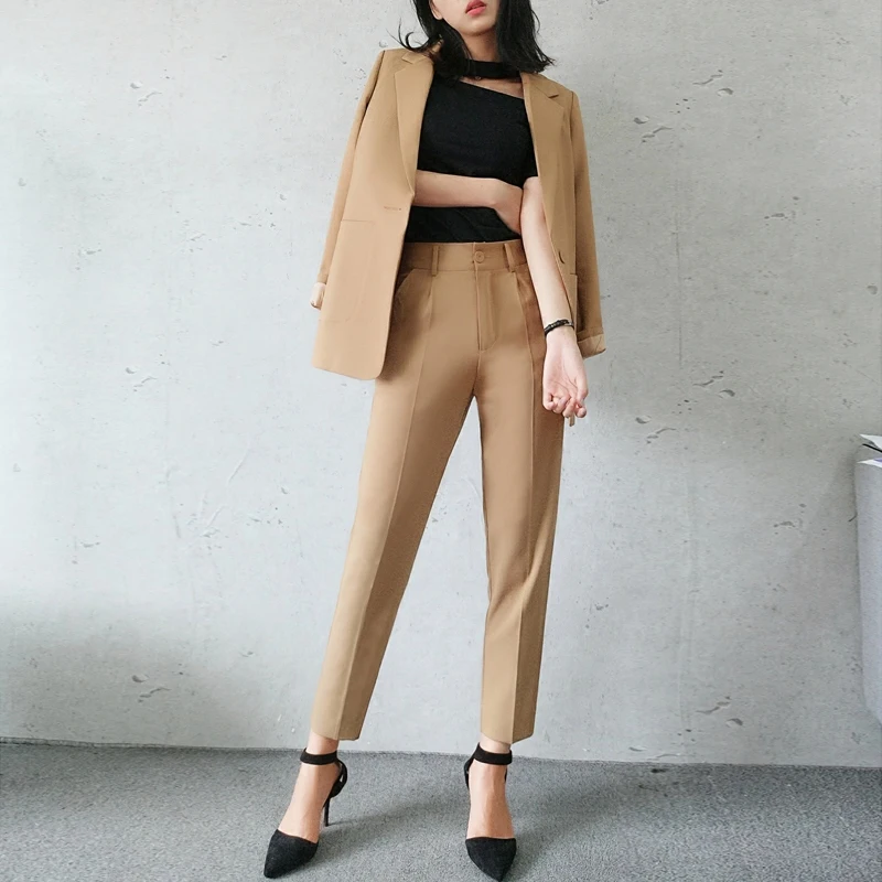 Formal Suits For Women Women Pant Suits Custom Suits Women's Black