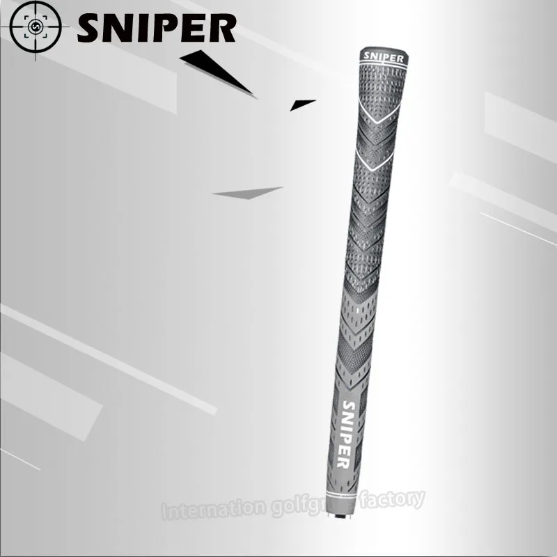 Hot New SNIPER Golf grip carbon yarn rubber handle multi compound 10pcs/lot free shipping large quantity discount Hot New SNIPER Golf grip carbon yarn rubber handle multi compound 10pcs/lot free shipping large quantity discount