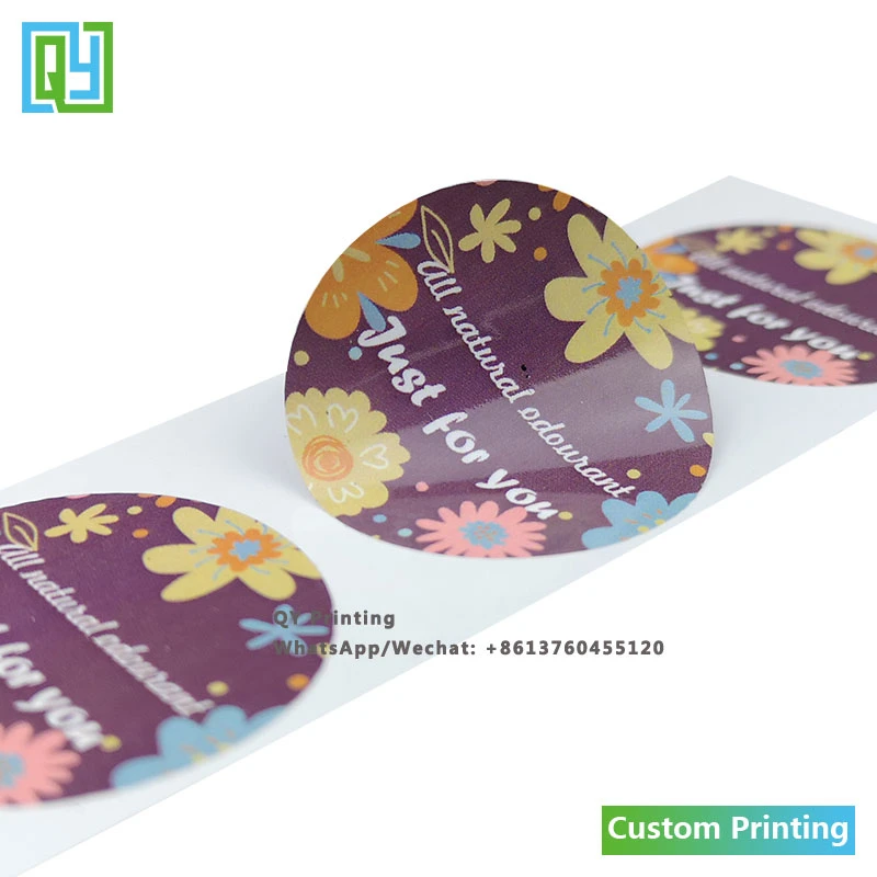printing high quality stickers
