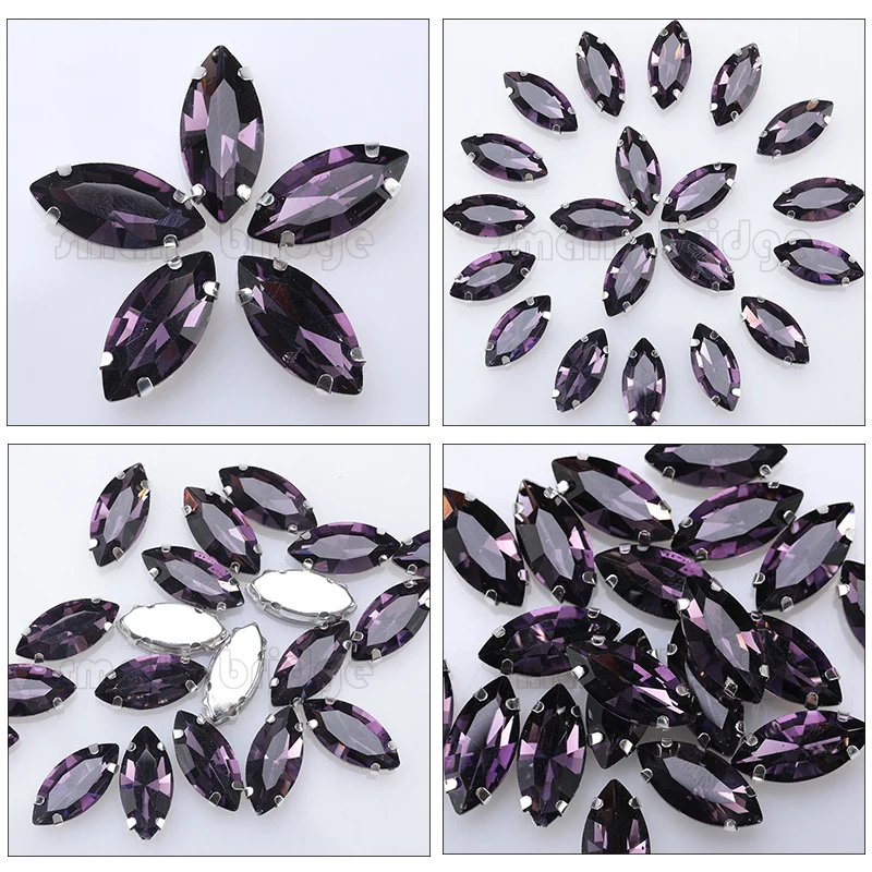 Crystal Sew On Beads (21)