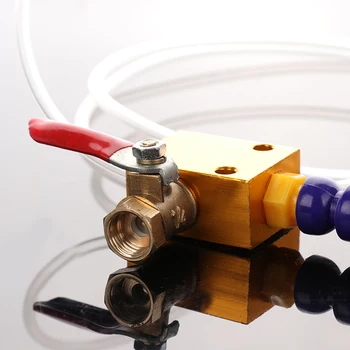 

Machine Spray Nozzle CNC Sprayer Cutting and Cooling Sprayer Easy Cleaning Engraving Machine Metal Cutting Fluid Cooling Sprayer