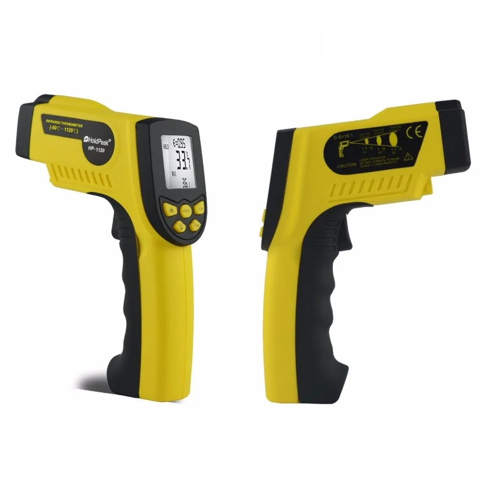 Holdpeak HP-1120 термометр Термометры цифровой инфракрасный бесконтактный Температура