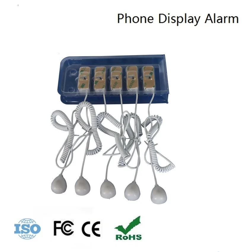 

50pcs/lot  100% guarantee Durable Battery-powered Anti-Shoplifting Security Alarm