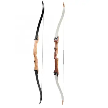 

Women Shooting Recurve Bow Handles Wood Right Hand Bow For Outdoor Shooting Game Hunting Archery