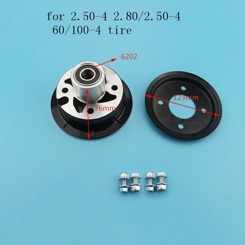 Шины Супер 3 00 4 50 10 10/3 9X используется дюймовый сплав обода колеса Keyway hub для