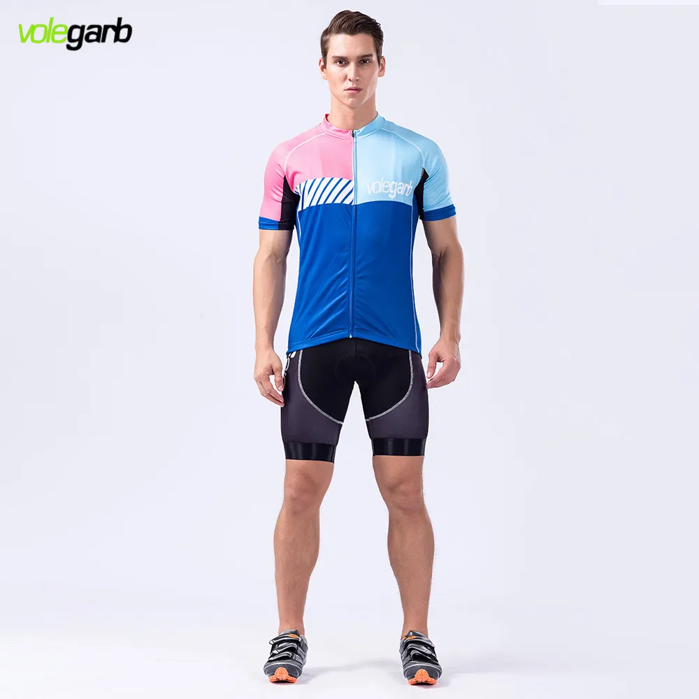 Volegarb 2017 Велоспорт Джерси Майо Ciclismo Roupas Де Quick-сухой Дыхание Одежда Велосипед Hombre