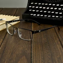 Линзы из смолы, очки для чтения, мужские, сплав, очки для пресбиопии, с диоптриями, дальнозоркость, очки по рецепту+ 1,0+ 1,5+ 2,0+ 2,5+ 3,0