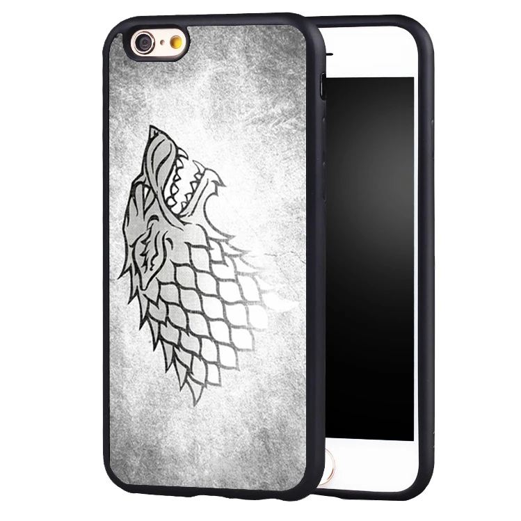 Game Thrones Ice Fire case cover for Samsung Galaxy s6 S7 edge S8 plus s4 s5 note 2 3 4 5 |