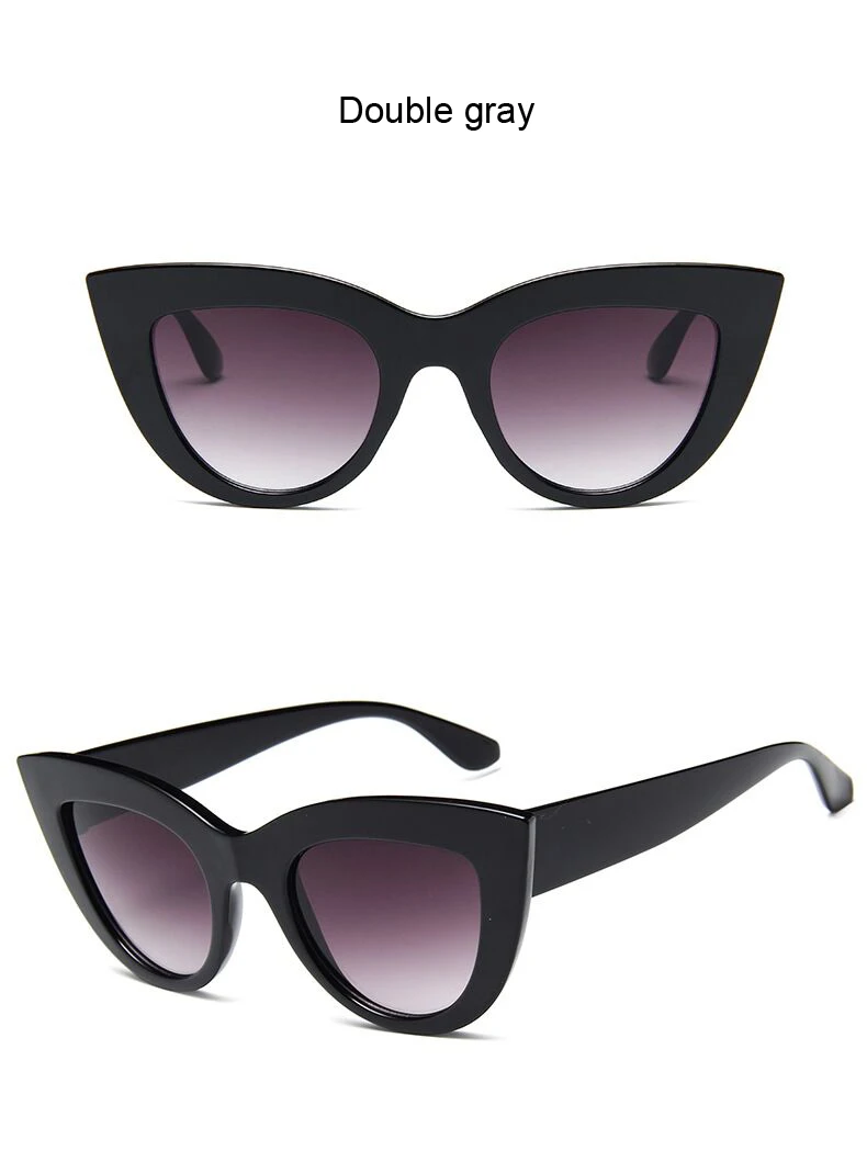Кошачий глаз, модные солнцезащитные очки для женщин, винтажные, роскошные, брендовые, дизайнерские, черные очки, солнцезащитные очки для женщин, UV400, очки, оттенки