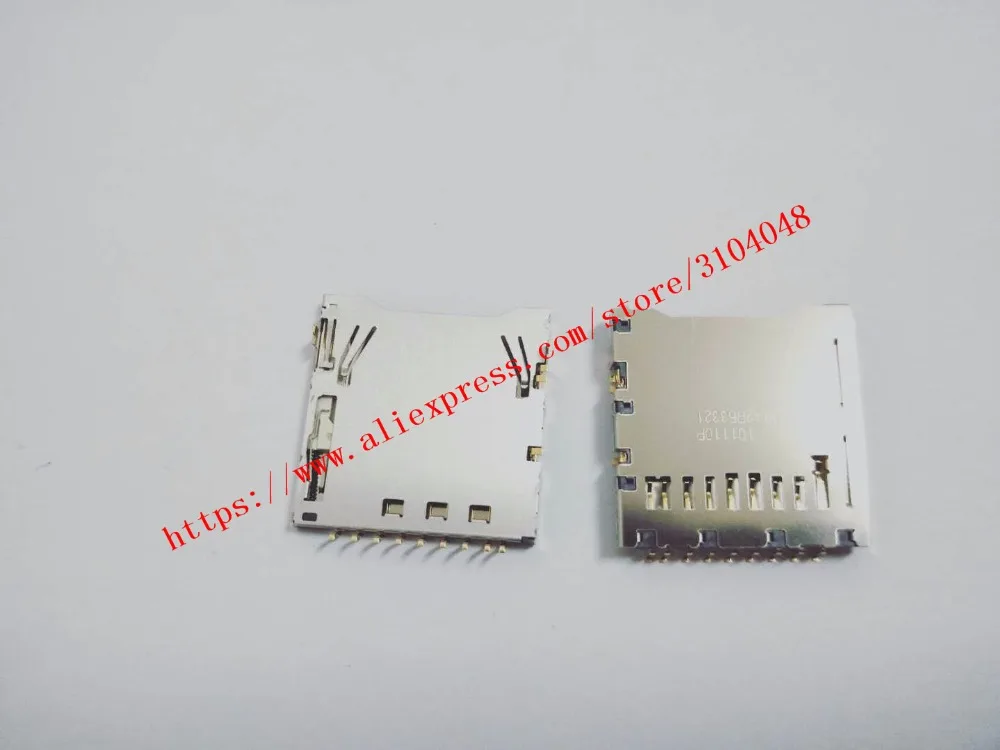 

100%NEW Original SD Memory Card Slot Replacement Part For Nikon D7200 D5300 Camera Repair
