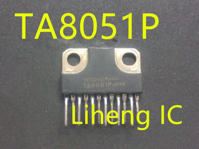 Новое оригинальное новое поступление Акция 1 шт. TA8051P TA8051 ZIP12 | Электроника