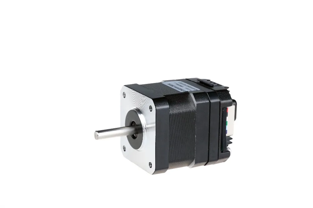

1PCNema17 all on one Stepper Motor 17HS3404-K 2Phase 35oz-in 56mm 0.4A Single Flat Shaft 24mm motor length Shaft diameter 5ACT