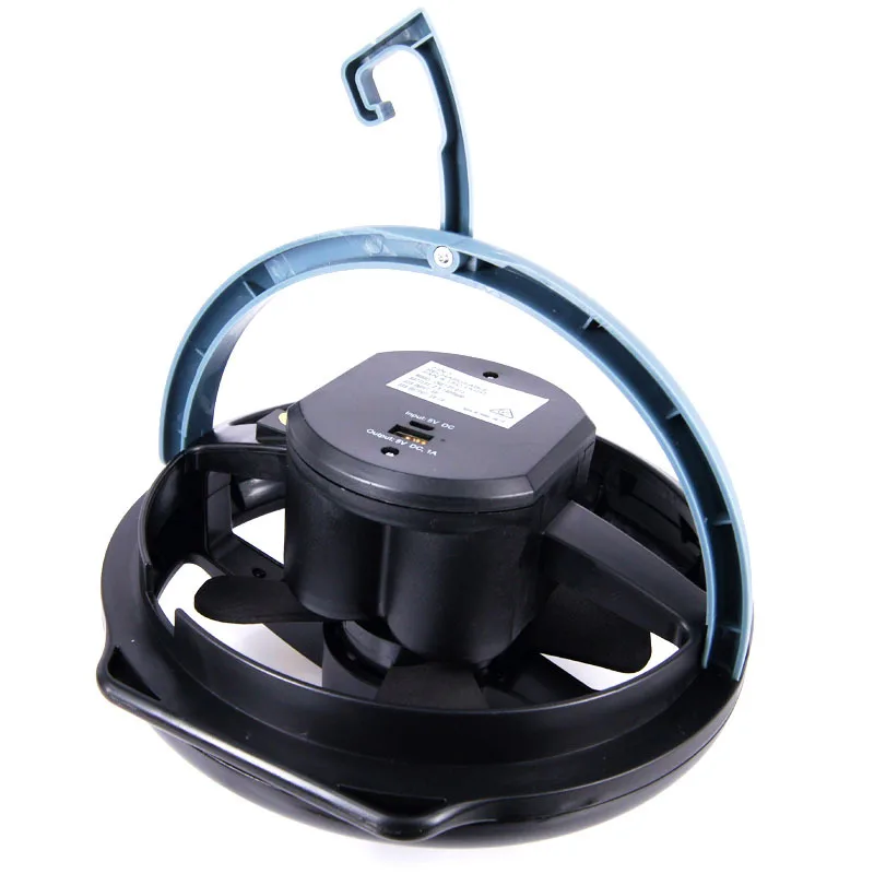 Portable LED Camping Light with Ceiling Fan (1)