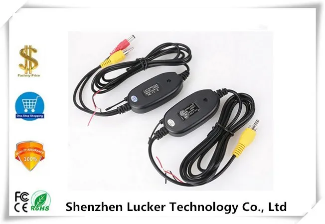 Беспроводной модуль адаптер для камеры заднего вида 2 4 ГГц|video camera transmitter|wireless video