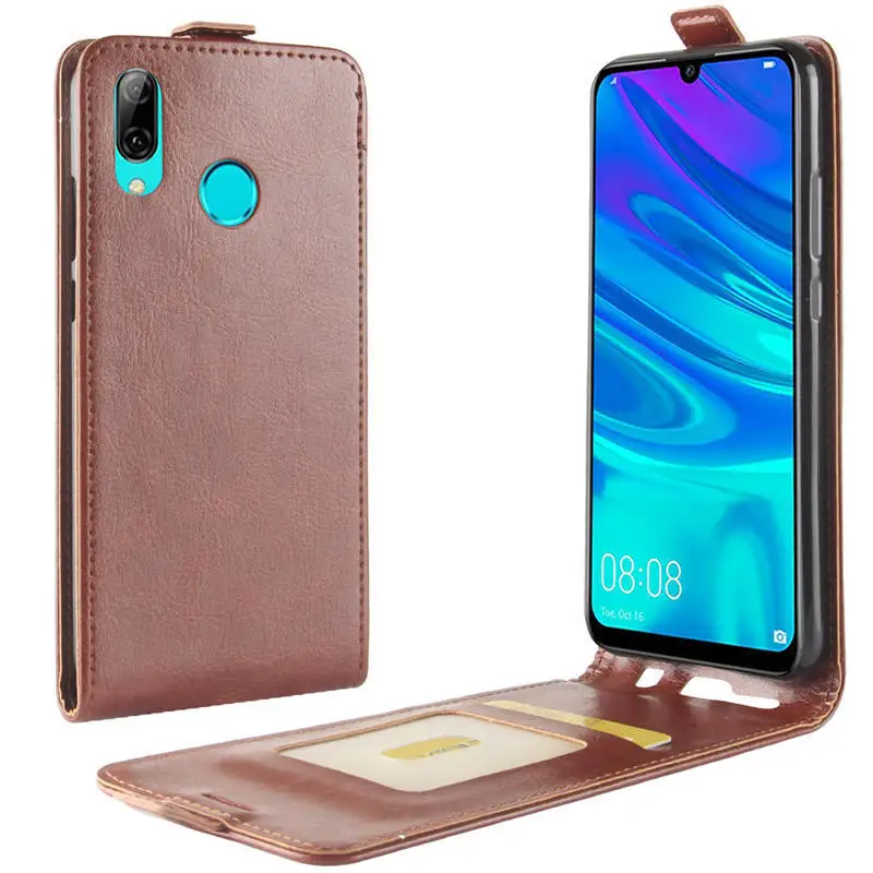 Чехол для Huawei Y6 2019 6 09 кошелек обложка на заднюю панель из искусственной кожи