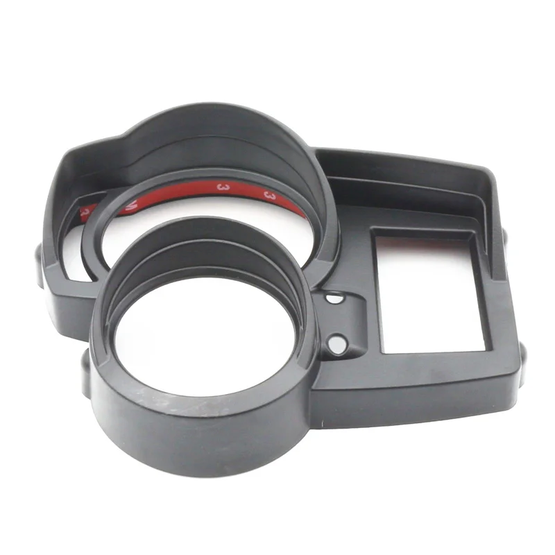 Sunproof Instrument Hood Instrument Protector Black For BMW F700GS F800GS DE