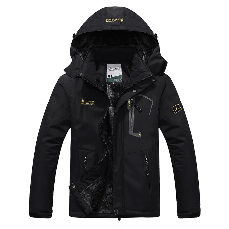 2016 Top Quality Warm Outwear Duck Down Winter Jacket Parka Men Hombre Thicken Hood Napapijri Jacket