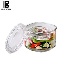 Японская утолщенная стеклянная маринованная коробка, ночные пятна, маринованная капуста, контейнер, герметичная банка, держатель для хранения еды, кухонные аксессуары, Новинка