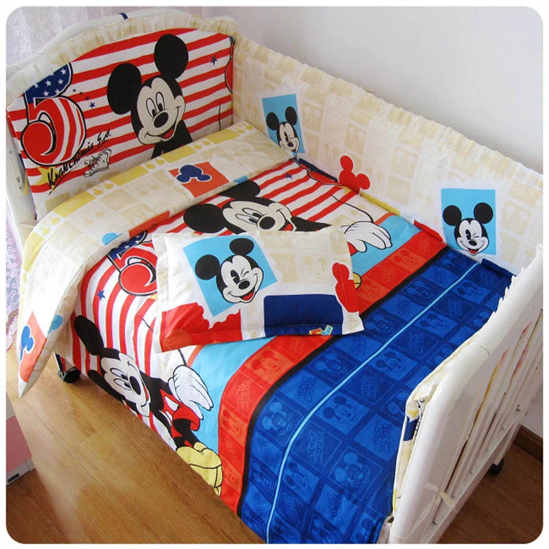 10 Piece /Set 100% Cotton Baby bedding Sets ,Boy And Girl Bedding Sets,Hot Sales!