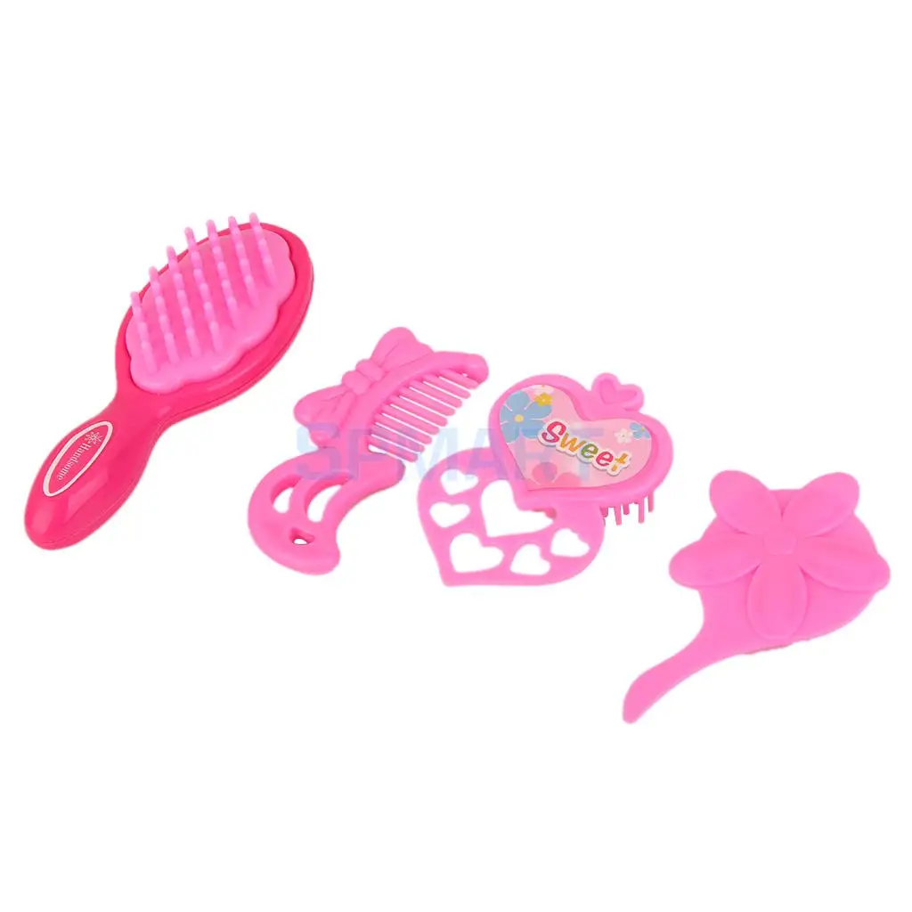 Обувь для девочек игрушки на туалетный столик косметичка чехол фен макияж комплект розовый