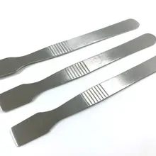 Комплект из 3 предметов, новые металлическая Монтажная лопатка, скребок Ножи для инструментов для ремонта мобильных телефонов, открытого инструмента