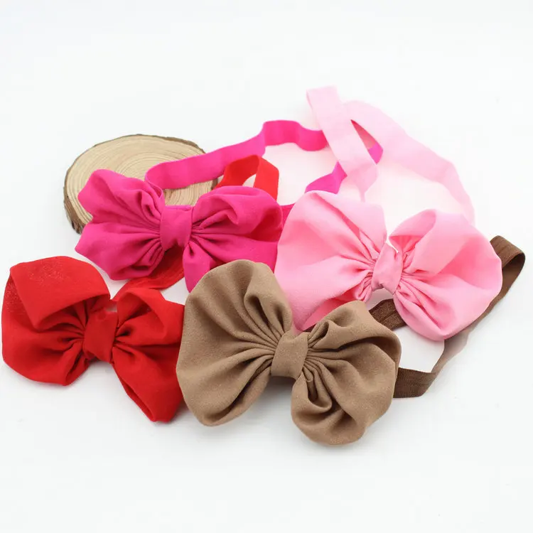 Cute Baby Girls' Handmade Headband-1