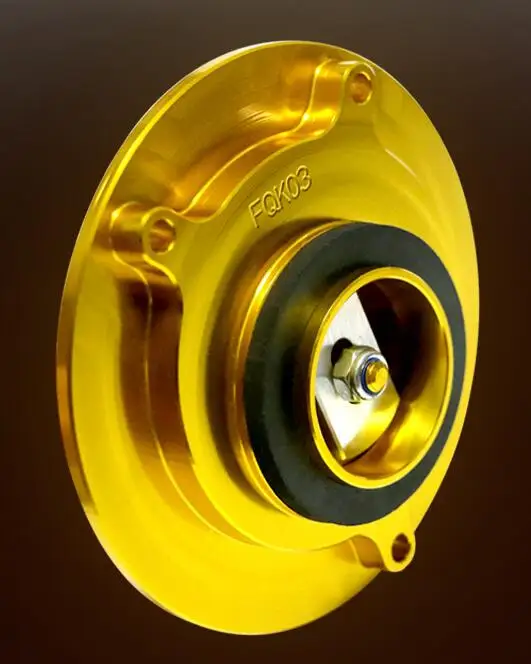 Mottorcycle CNC алюминий, магнит двигателя заливочного отверстия Кепки крышки топливного бака ZX-10R Z1000 Z800 золото