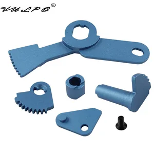 Vulpo металлический электрораспределительной коробкой многопозиционного переключателя для AK AK47 AK74 AK74U серии Airsoft AEG-Бесплатная доставка - изображение