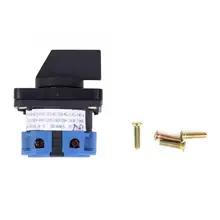 20A 2-Position 4 Terminals Locking Type Changeover Selector Control Switch AC 660V 4 position rotary switch 380v 20a 2 phases electric motor selector control cam switch manufacturing hz5b 20 2 red handle