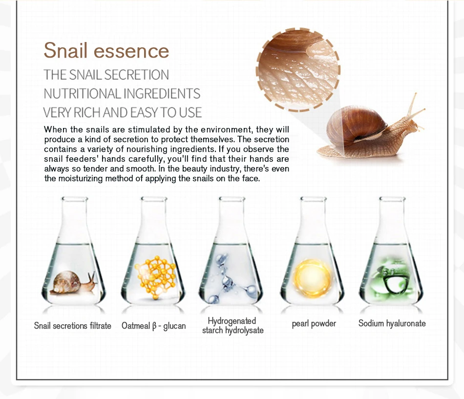Rorec Whitening Donkey Snail Face Cream Anti Aging Facial Cream Hydrating Moisturizing Brighten Day Creams Skin Care